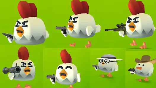 Gameplay from Chicken Gun