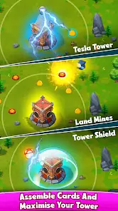 Second gameplay view from Epic Tower – Idle Defense TD