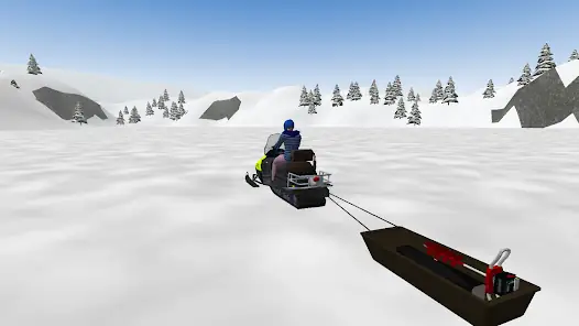 Second gameplay view from Ice Fishing Derby 2