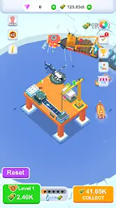 Gameplay from Icebreaker Fishing