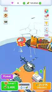 Second gameplay view from Icebreaker Fishing