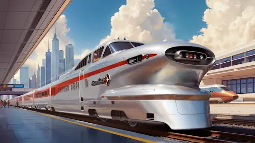 Gameplay from Railroad Empire: Train Game