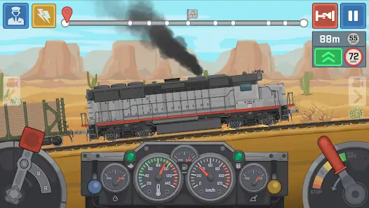 Gameplay from Train Simulator: Railroad Game